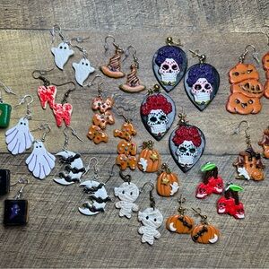 Halloween Themed Earrings